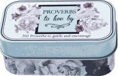 Proverbs to Live By Scripture Promise Cards in a Gift Tin