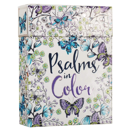 Coloring Cards Psalms in Color