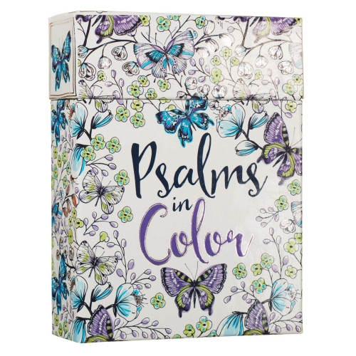 Coloring Cards Psalms in Color