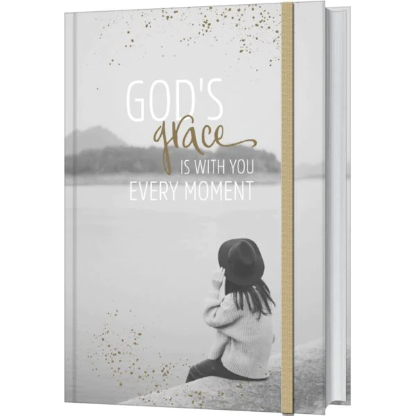 God´s grace is with you every moment - Notizbuch