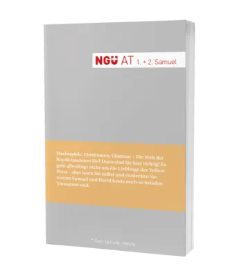 NGÜ AT - Das erste und zweite Buch Samuel - Broschiert