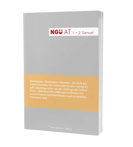 NGÜ AT - Das erste und zweite Buch Samuel - Broschiert