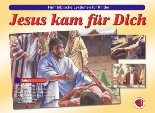 JESUS KAM FÜR DICH