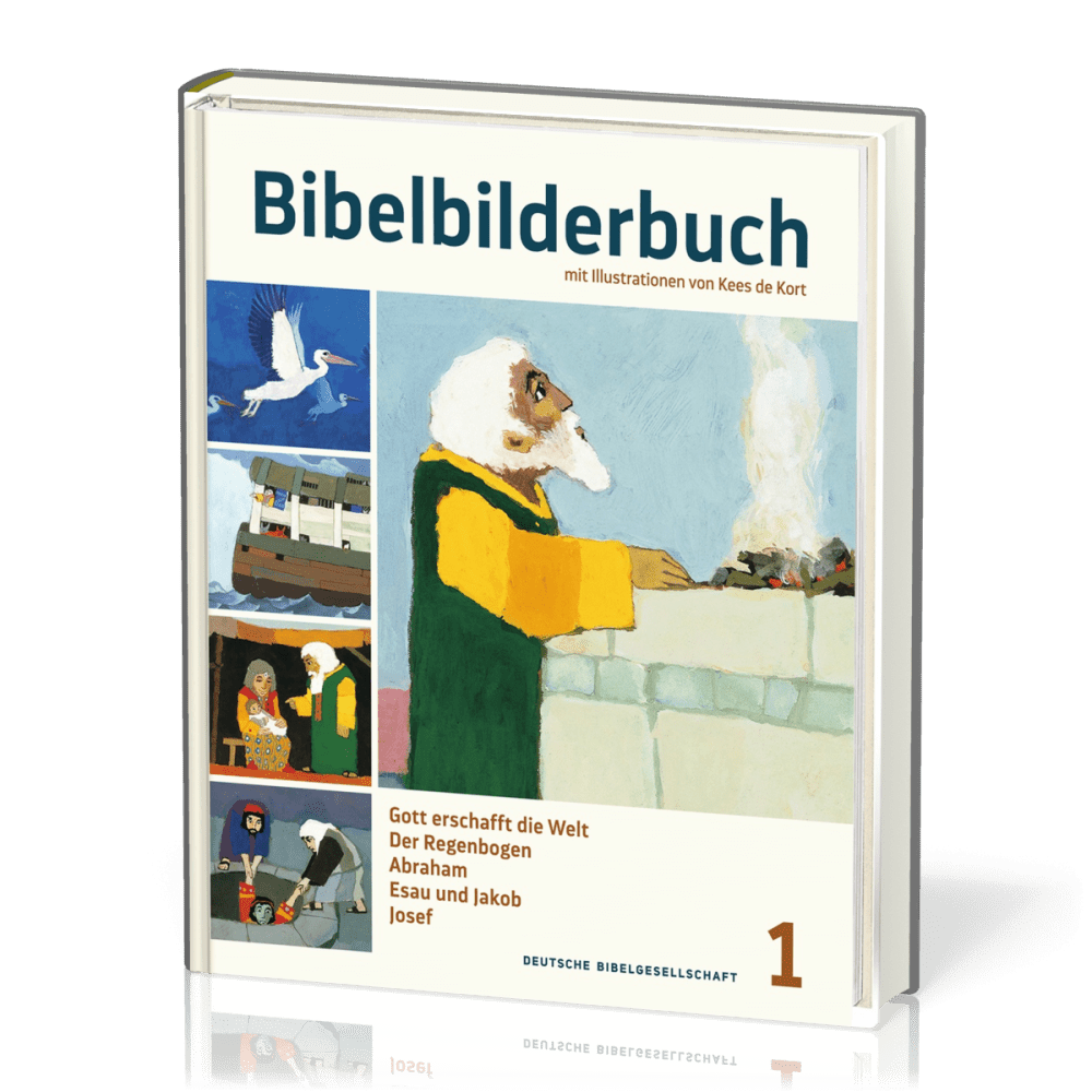 BIBELBILDERBUCH 1 GOTT ERSCHAFFT DIE WELT / DER REGENBOGEN / ABRAHAM /
