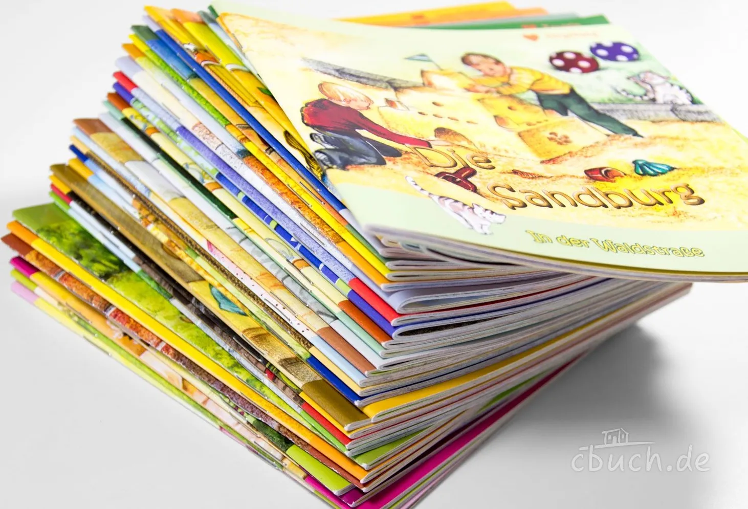 Reihe "In der Waldstrasse" / 35 Hefte - Paket