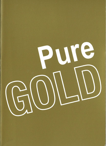 ENGLISCH ECHTES GOLD / GOLDENE WORTE