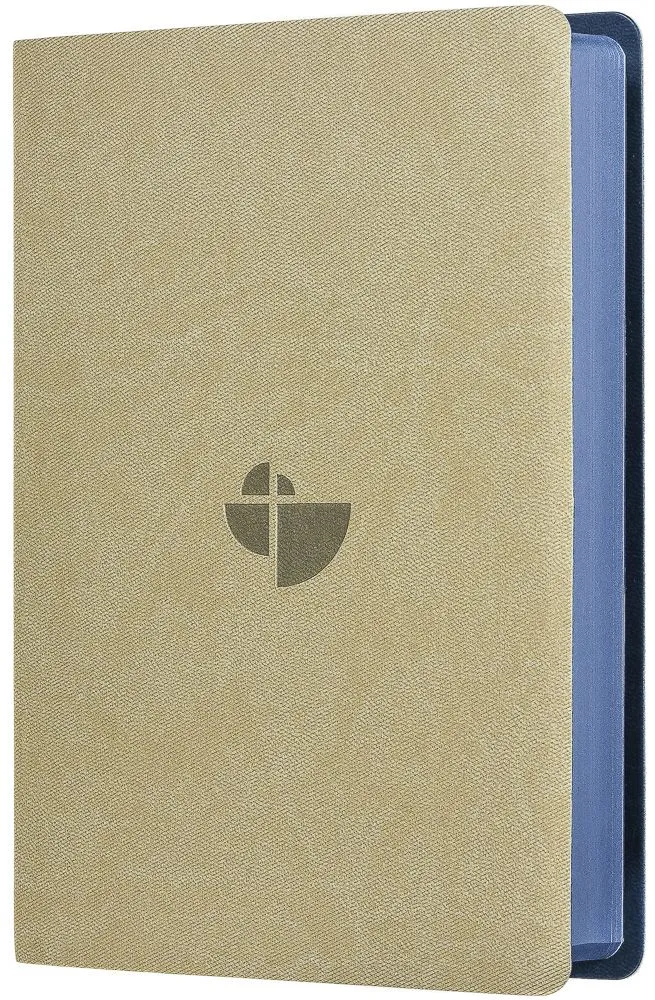 Schlachter 2000, Taschenausgabe mit Parallelstellen, PU-Einband sandfarben, blauer Farbschnitt,...