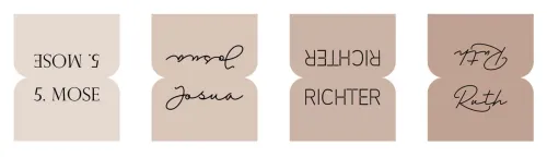 Bibel-Griffregister Creme