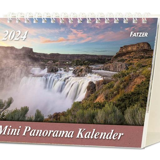 Mini-Panorama-Kalender - Zum Extrapreis!