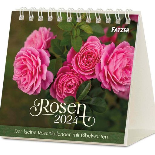 Rosen - Tischkalender