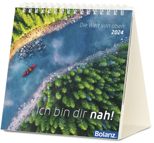 Kalender Ich bin dir nah! - Tischkalender