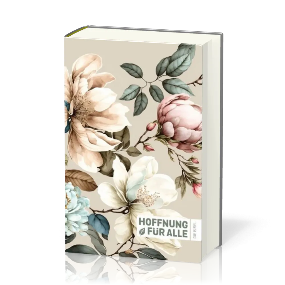 Hoffnung für alle. Die Bibel. - "Eden Edition" - Mittelformat 12,5 x19 cm