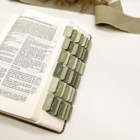 Bibel-Griffregister Kraftpapier
