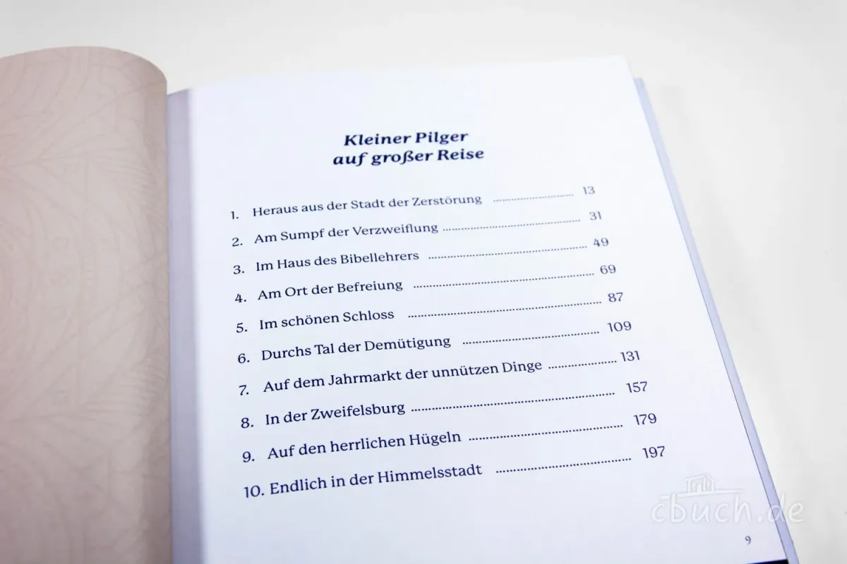 Kleiner Pilger auf grosser Reise - John Bunyans Pilgerreise für Kinder - Teil 1