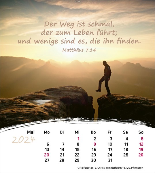 Deutsch, Leben für dich - Postkartenkalender