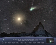 Kalender Du bist nicht fern - Das Universum - ein Gedanke Gottes, Super-Wandkalender