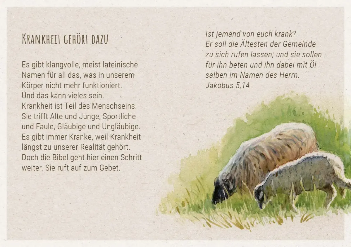 Grußheft Gute Besserung für Dich