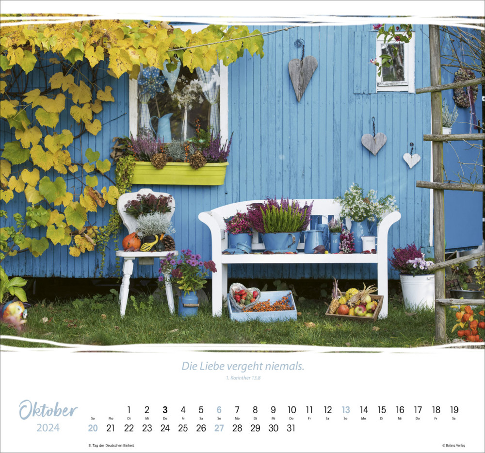 Kalender Meine Zeit - Tischkalender