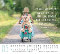 Kalender Zum Glück bist du da - Minikalender