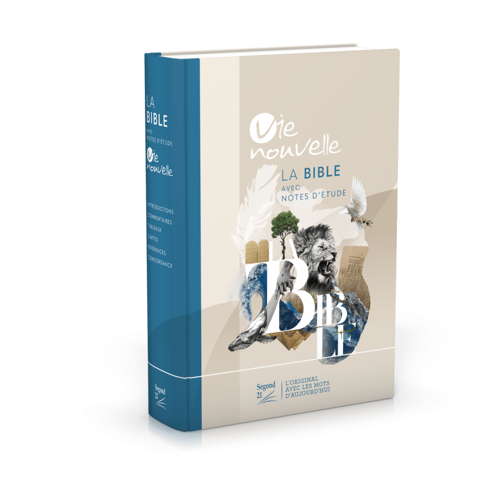 Studienbibel Vie nouvelle, Segond 21,französisch, illustriert - Hardcover