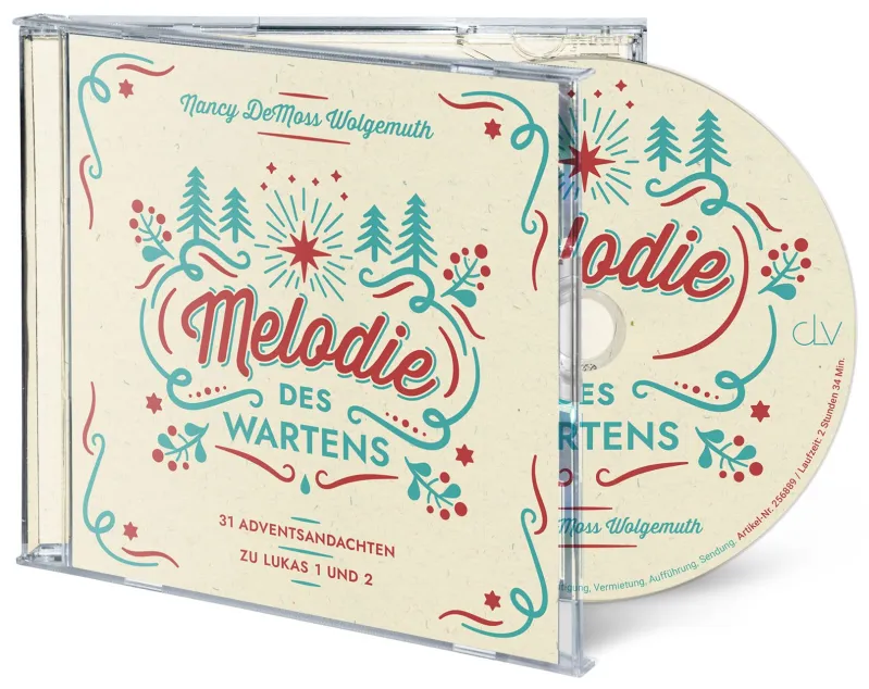 Melodie des Wartens - 31 Adventsandachten zu Lukas 1 und 2, (Hörbuch [MP3])