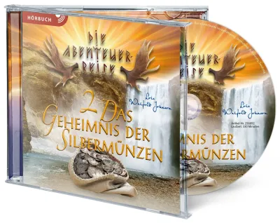 Das Geheimnis der Silbermünzen - Die Abenteuerreise 2, Hörbuch [MP3]