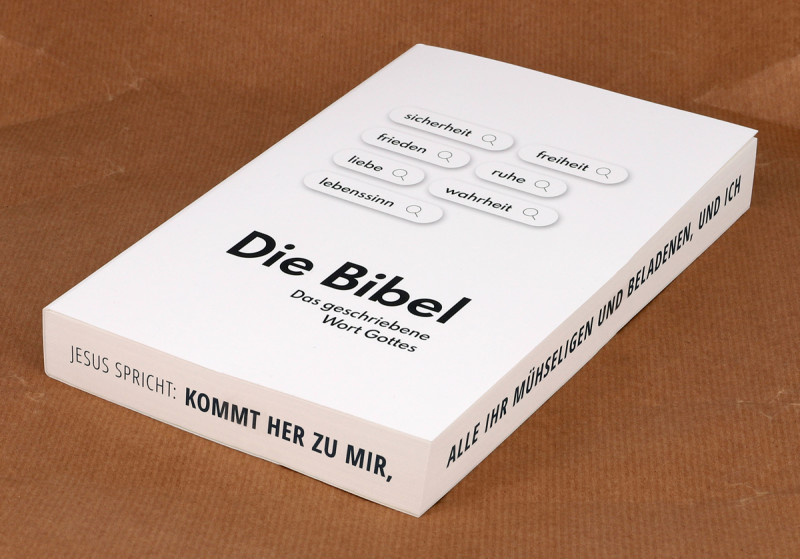 Elberfelder Übersetzung, Standardbibel, Paperback, WEISS