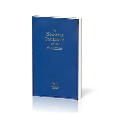 Nouveau Testament et Psaumes Segond 21, mini, bleu - couverture souple, flexa