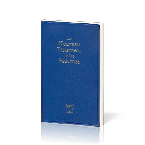 Nouveau Testament et Psaumes Segond 21, mini, bleu - couverture souple, flexa