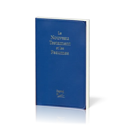 Nouveau Testament et Psaumes Segond 21, mini, bleu - couverture souple, flexa