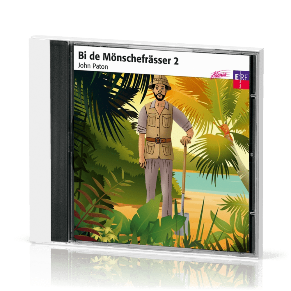 BI DE MÖNSCHEFRÄSSER 2 CD - JOHN PATON