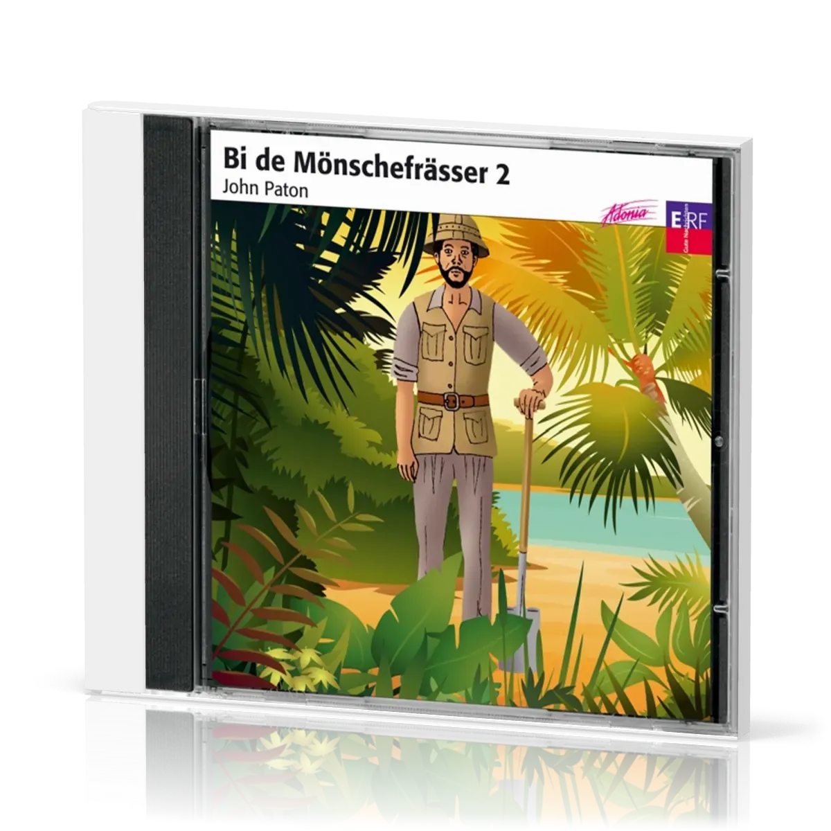 BI DE MÖNSCHEFRÄSSER 2 CD - JOHN PATON