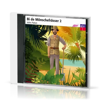 BI DE MÖNSCHEFRÄSSER 2 CD - JOHN PATON
