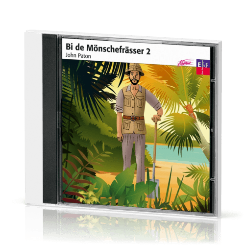 BI DE MÖNSCHEFRÄSSER 2 CD - JOHN PATON
