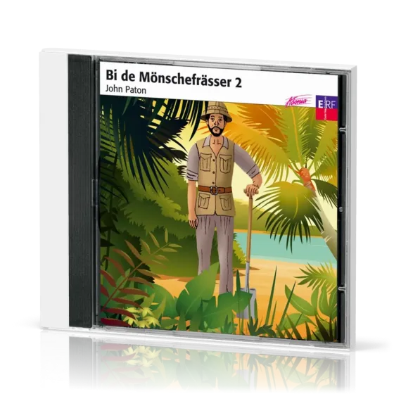 BI DE MÖNSCHEFRÄSSER 2 CD - JOHN PATON