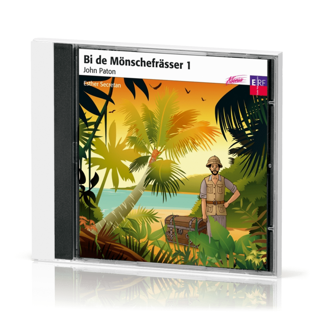 BI DE MÖNSCHEFRÄSSER 1 CD- JOHN PATON