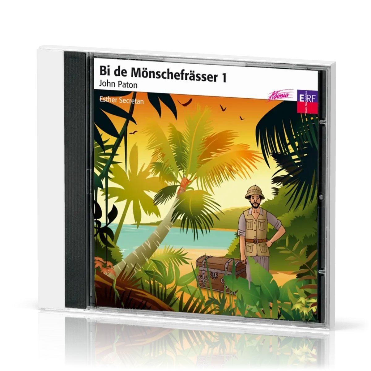 BI DE MÖNSCHEFRÄSSER 1 CD - JOHN PATON