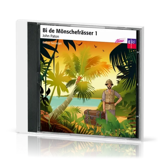BI DE MÖNSCHEFRÄSSER 1 CD - JOHN PATON