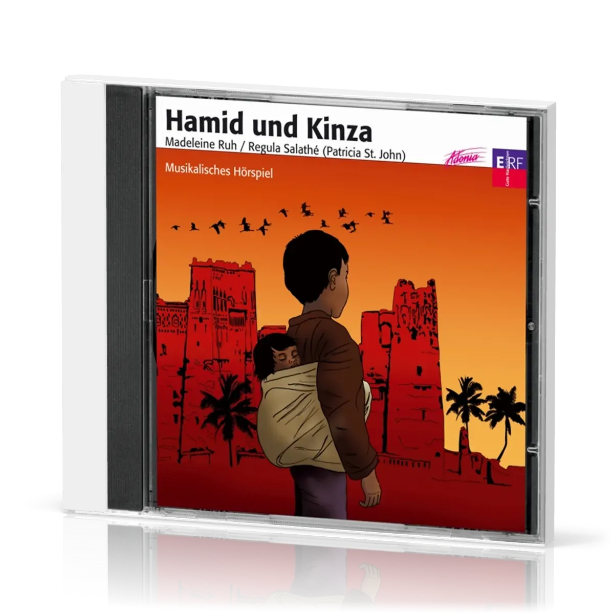 HAMID UND KINZA CD - MUSIKL. HÖRSPIEL