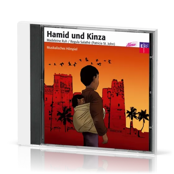 HAMID UND KINZA CD - MUSIKL. HÖRSPIEL