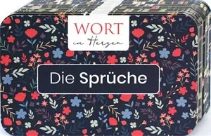 Die Sprüche - Wort im Herzen - 48 Lernkarten