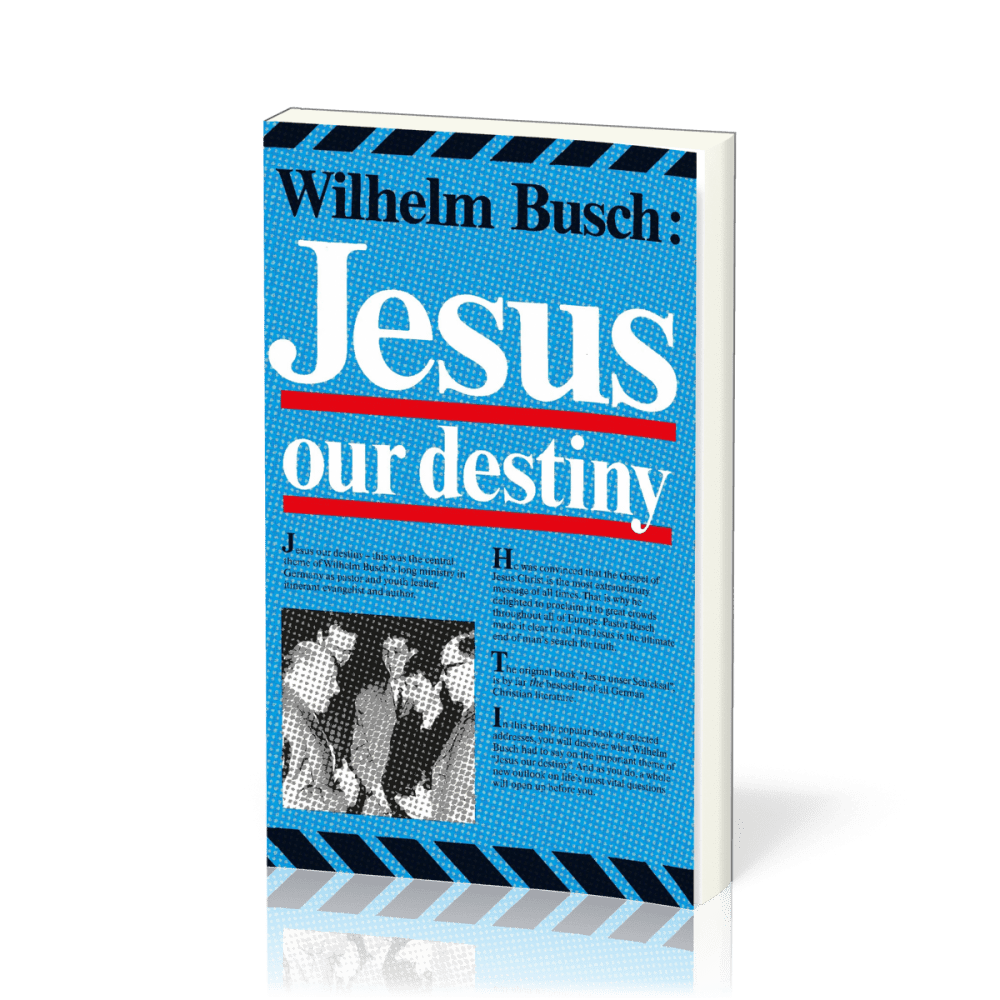 Englisch - Jesus unser Schicksal - Jesus our destiny