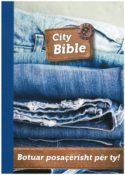 Albanisch, Neues Testament CityBible