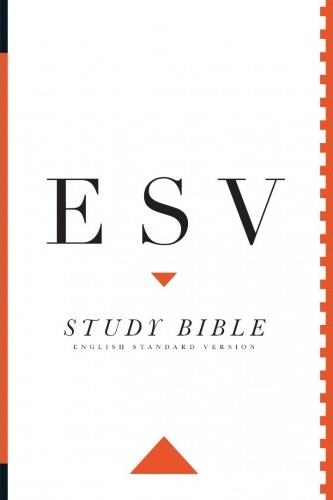 Englisch, Studienbibel English Standard Version, Paperback, weiss