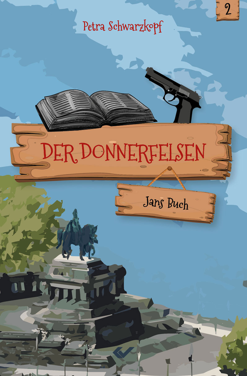 Der Donnerfelsen - Jans Buch, Band 2
