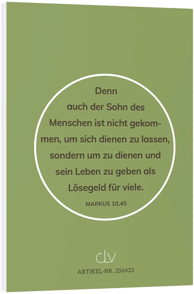 Markus-Evangelium - Schlachter 2000