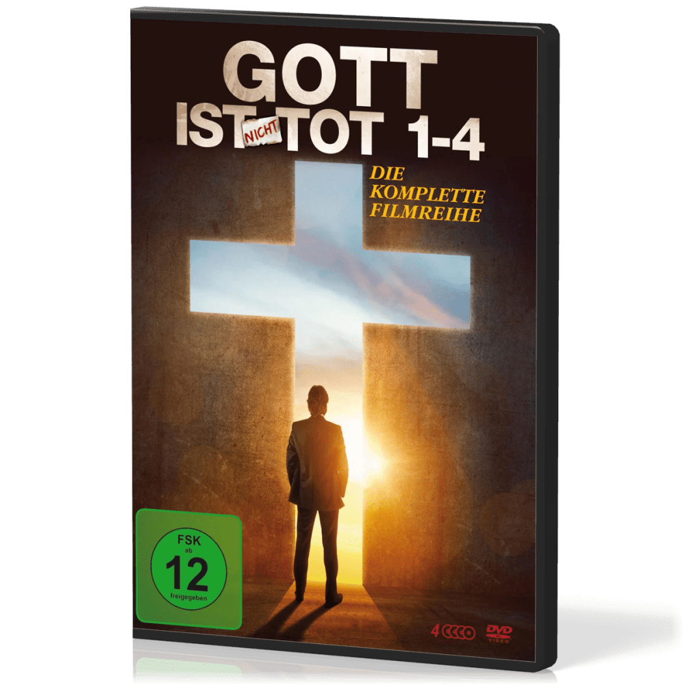 Gott ist nicht tot 1- 4 (DVD Paket) - Die komplette Filmreihe