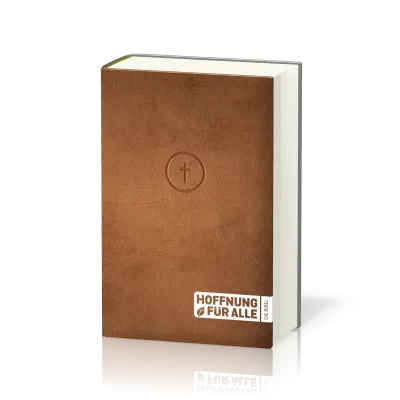 Hoffnung für alle. Die Bibel. - Leather Touch Edition - Kleinformat 10.2 x 15.8 cm
