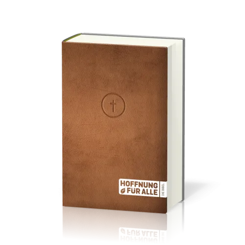 Hoffnung für alle. Die Bibel. - Leather Touch Edition - Kleinformat 10.2 x 15.8 cm