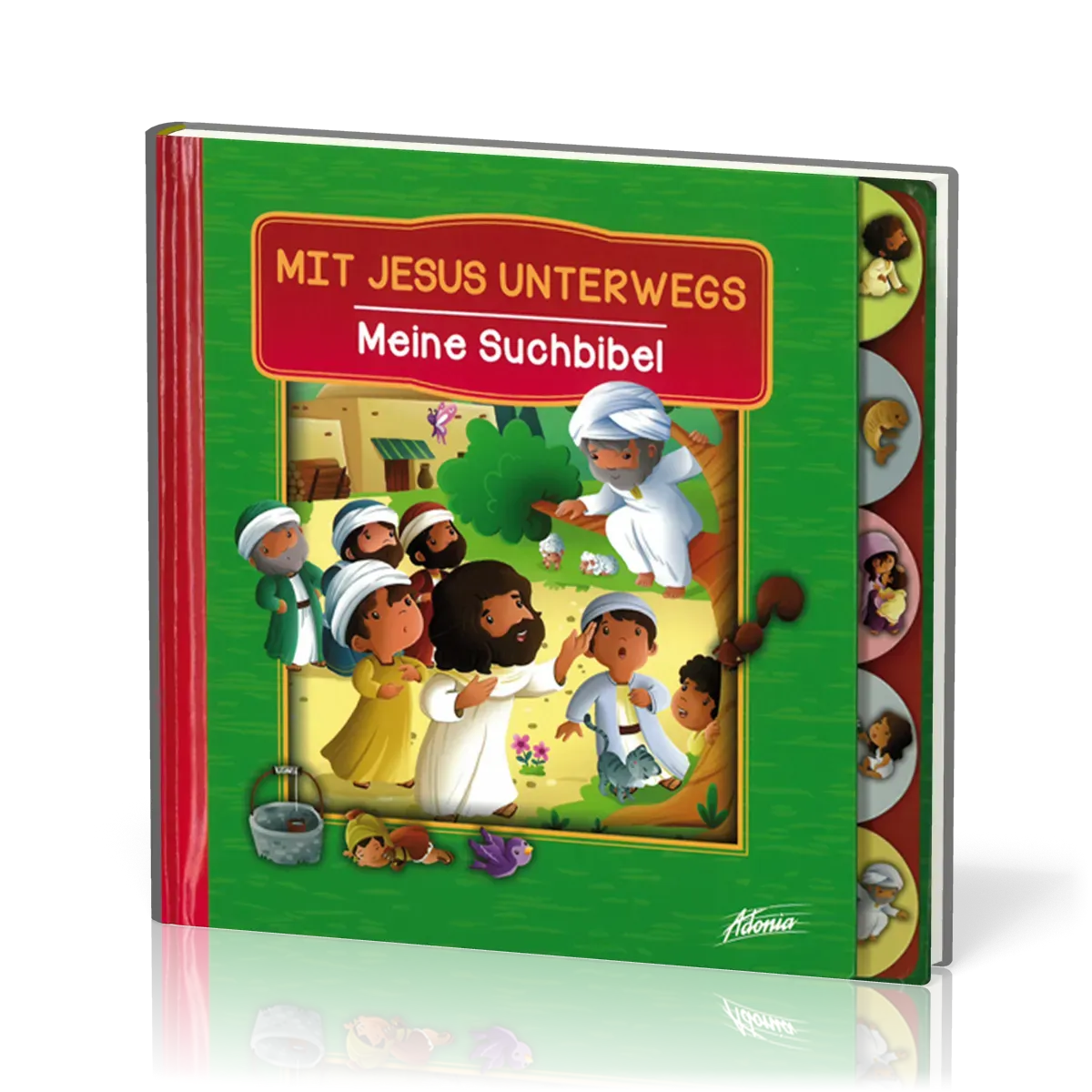 Mit Jesus unterwegs - Meine Suchbibel